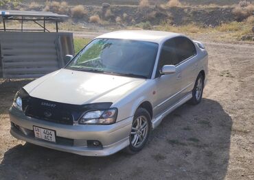 субару outbek: Subaru Legacy: 2 л | 2002 г. | 240000 км | Седан