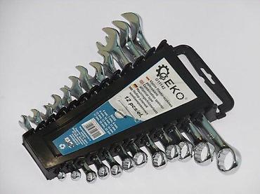 Ključevi: GEKO set kombinovanih ključeva – 12 delova - Tip: kombinovani — 5
