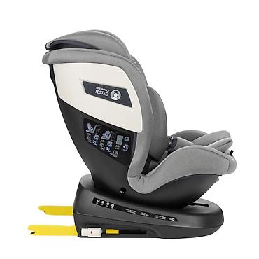 mikser igracka: KIKKA BOO SHIFT ISOFIX autosedište 0–1–2–3 (0–36 kg), light grey — 7