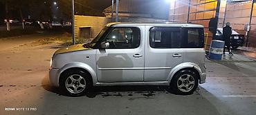 lancer 9: Nissan Cube: 2003 г., Автомат, Бензин, Минивэн — 5