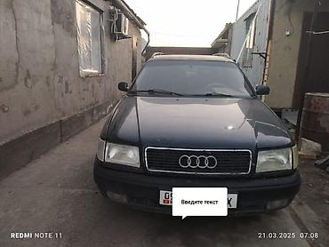 a4 b7: Audi 100: 1993 г., 2.6 л, Механика, Бензин, Универсал — 2