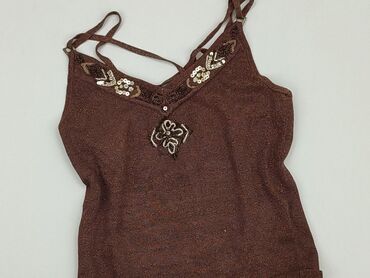 eleganckie bluzki z dekoltem na plecach: Blouse, River Island, M (EU 38), condition - Fair