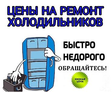 Ремонт холодильников - Быстро и недорого - Низкая цена Устраняем