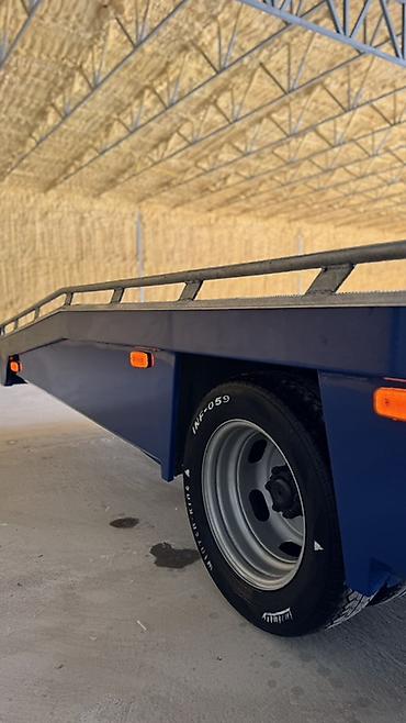 Эвакуаторы: Эвакуатор, Mercedes-Benz, 2001 г., Прямая — 34