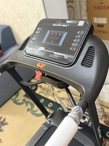 Беговые дорожки: Беговая дорожка BeDL GO RUNNING - Электрическая дорожка для дома с — 2