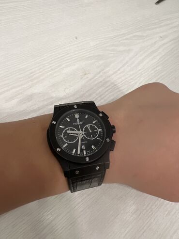 продам часы hublot оригинал: Часы HUBLOT