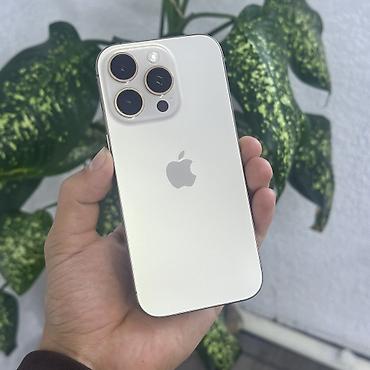 googl pixel: IPhone 16 Pro, Б/у, 256 ГБ, Desert Titanium, Зарядное устройство, 81 % — 1