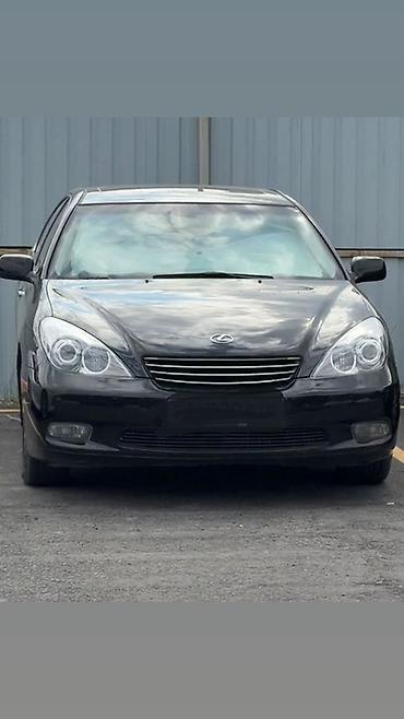 x6 bmw: Lexus ES: 2003 г., 3 л, Автомат, Бензин, Седан — 1