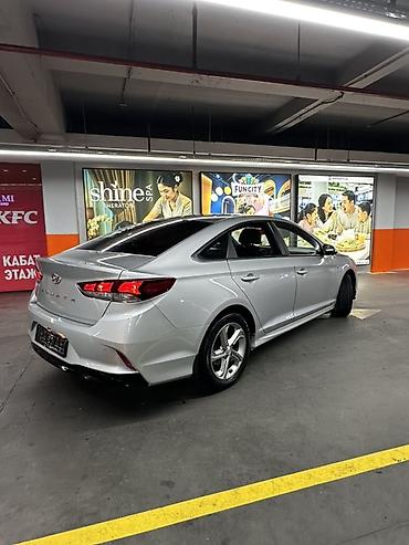 рейлинг соната: Hyundai Sonata: 2019 г., 2 л, Автомат, Газ, Седан — 2