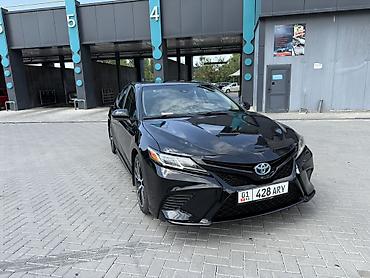 jetour dashing: Toyota Camry: 2019 г., 2.5 л, Автомат, Бензин, Седан — 3
