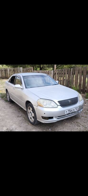 панель торпедо камри 30: Toyota Mark II: 2003 г., 2 л, Автомат, Бензин, Седан