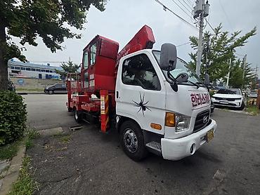 Автовышка, Hyundai