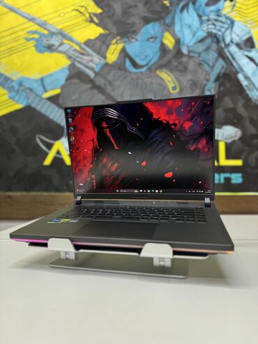 Настольные ПК и рабочие станции: Ноутбук, Asus, 16 ГБ ОЗУ, Intel Core i7, 16 ", Новый, Игровой, память NVMe SSD