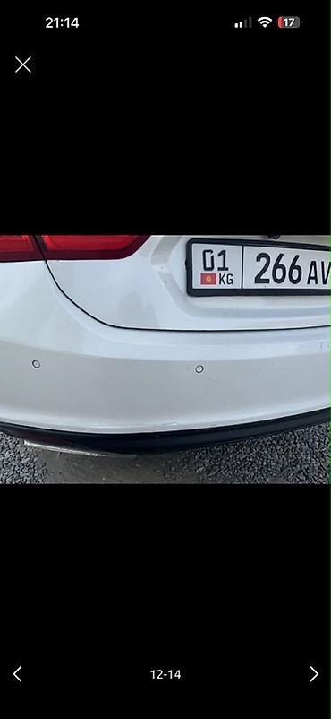 bmw 5 5: Chevrolet Malibu: 2017 г., 1.5 л, Автомат, Бензин, Седан — 9
