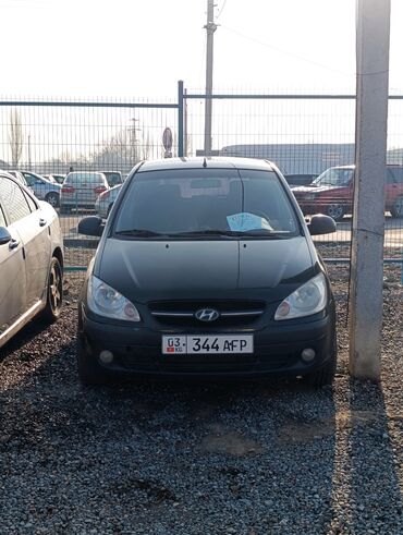 хендай xg: Hyundai Getz: 2008 г., 1.4 л, Механика, Бензин, Хэтчбэк