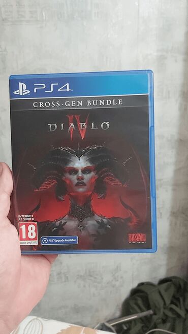 Игры для PlayStation: Продаю Diablo 4 CROSS-GEN BUNDLE для PS 4. Также есть обмен с