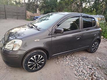 авто ярис: Toyota Yaris: 2004 г., 1.3 л, Автомат, Бензин, Хэтчбэк — 9
