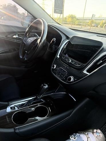 chevy malibu 2016: Chevrolet Malibu: 2017 г., 1.5 л, Автомат, Бензин, Седан — 1