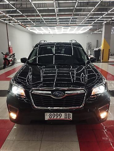 Subaru Forester: 2020 г., 2.5 л, Вариатор, Бензин, Кроссовер — 1