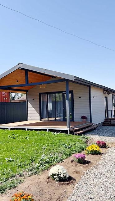 Туристические услуги: Сдается загородный дом в селе Кашка-Суу 2 спальни +кухня гостиная и — 1