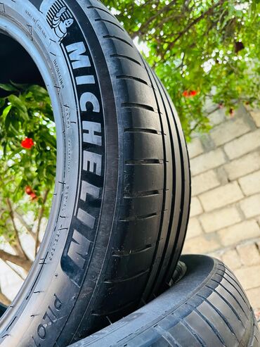 диски на шкоду октавию: İşlənmiş Şin Michelin 275 / 45 / R 20