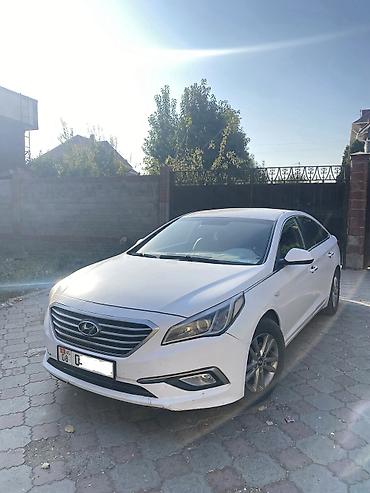 саната уф: Hyundai Sonata: 2018 г., 2 л, Автомат, Газ, Седан — 1