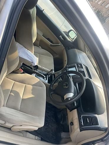 akura mdx: Honda Accord: 2003 г., 2 л, Автомат, Бензин, Седан — 7