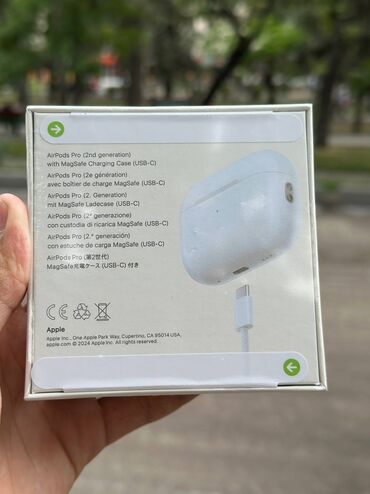 Наушники: Вакуумные, Apple, Новый, Беспроводные (Bluetooth), Классические