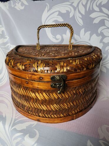 Kutije za odlaganje: Kutija za nakit, Drvo — 4