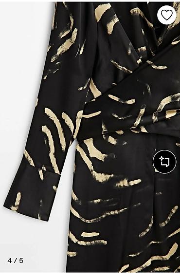 massimo dutti ispaniya: Новое платье Massimo Dutti размер м ткань 100 вискоза — 4