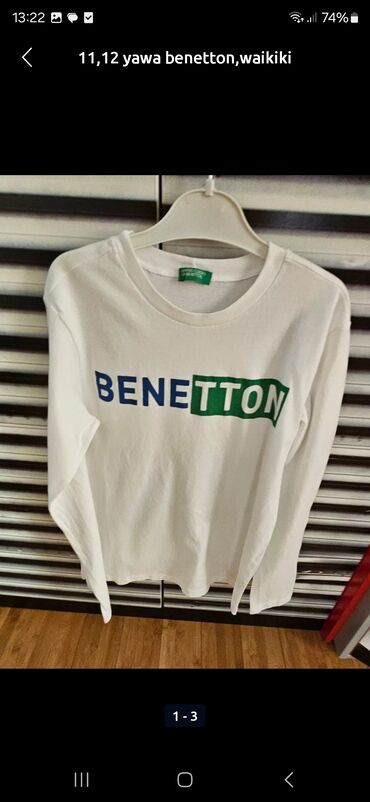 Pencəklər: Benetton 11,12 yaw ideall
