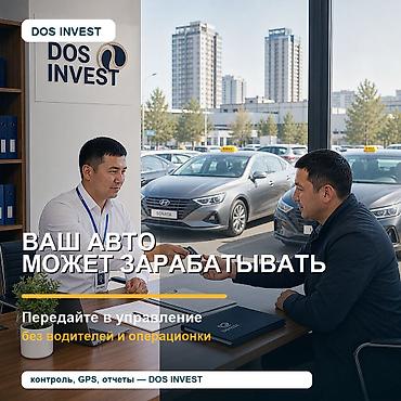 DOS INVEST — управление вашим автомобилем как активом - Запускаем