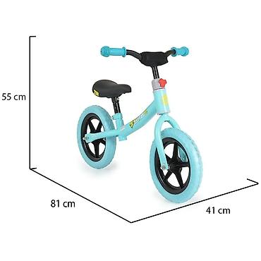 maras cipele: BYOX 2B Balance Bike – plavi (šifra: CANB7807-70) Prva vožnja koja — 2