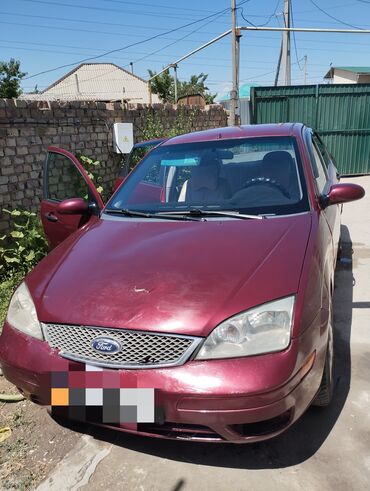 ford фокус: Ford Focus: 2004 г., 2 л, Автомат, Бензин, Седан