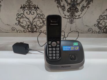 fotoapparat panasonic lumix dmc fz50: Стационарный телефон Panasonic, Беспроводной, Б/у, Самовывоз