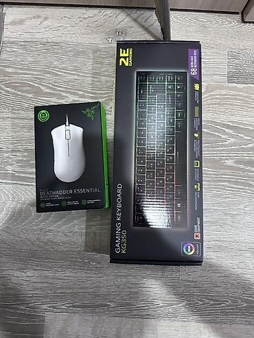 razer viper ultimate: Oyun aksesuarları dəsti 1) Razer DeathAdder Essential – White Edition — 1
