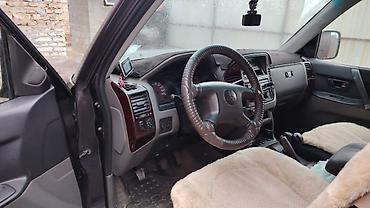 Mitsubishi: Mitsubishi Pajero: 2001 г., 3.2 л, Автомат, Дизель, Внедорожник — 4