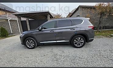 пф 021: Hyundai Santa Fe: 2019 г., 2 л, Автомат, Дизель, Кроссовер — 5