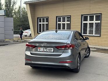 аванта сн7: Hyundai Avante: 2018 г., 1.6 л, Автомат, Дизель, Седан — 4