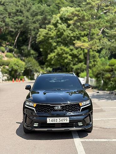170: Kia Sorento: 2021 г., 2.2 л, Автомат, Дизель, Кроссовер — 2