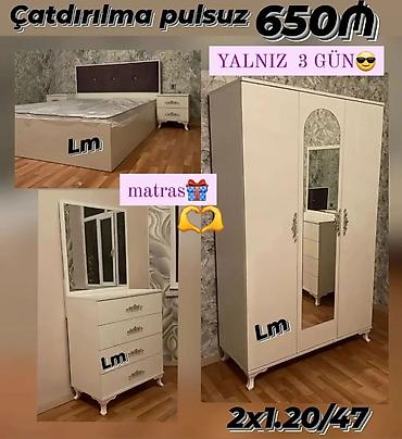 damla yataq dəsti: Yataq otağı dəsti — 1