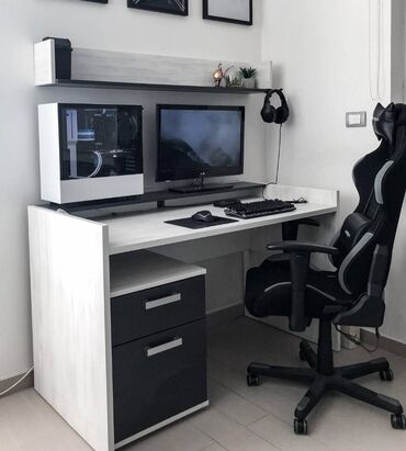 masasi: Ev və ya ofis üçün çalışma masası. Sifarişlə Türkiyə materialından