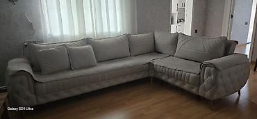 Künc divan. 450 AZN . açılmır hər iki tərəf bazalıdı ölçü 3*2 ünvan