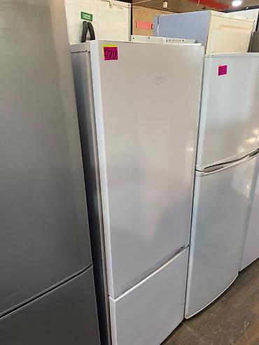 Beko iki qapılı soyuducu - Rəng: ağ - Alt kamera: dondurucu bölmə