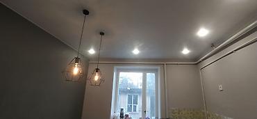 Натяжной потолок: Натяжной потолок Матовое, 3D потолки, Глянцевое Гарантия, Монтаж, Бесплатный замер — 15