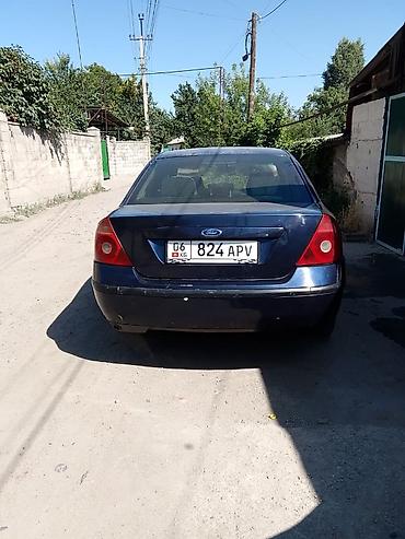 механическая: Ford Mondeo: 2004 г., Механика, Седан — 3