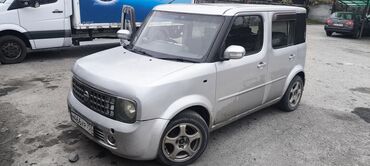 российские машины: Nissan Cube: 2003 г., 1.4 л, Автомат, Бензин, Универсал