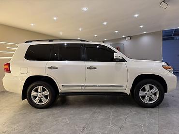 Унаа: Toyota Land Cruiser: 2012 г., 4.6 л, Автомат, Газ, Жол тандабас — 4