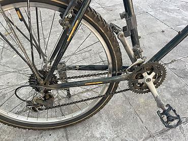 velosiped mercury: Təmiz Alman velosipedi . 26 lıq . 7+3 sürətlər qutusu . Bu günkü gündə — 4