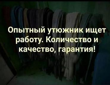 утюж: Гладильщик — 1